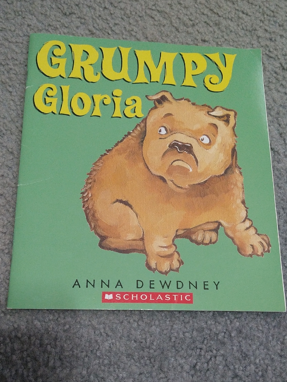💙3/$10 OR 5/$15 SALE💙 Grumpy Gloria Children's Book